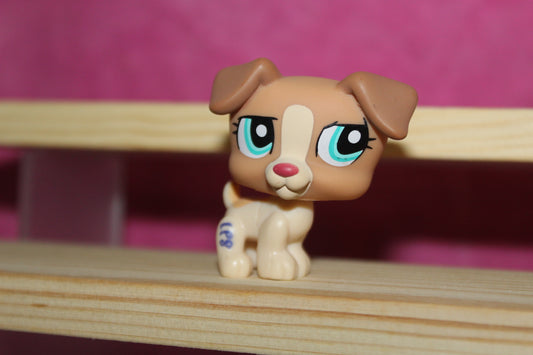 Authentic LPS Jack Russel Terrier Dog