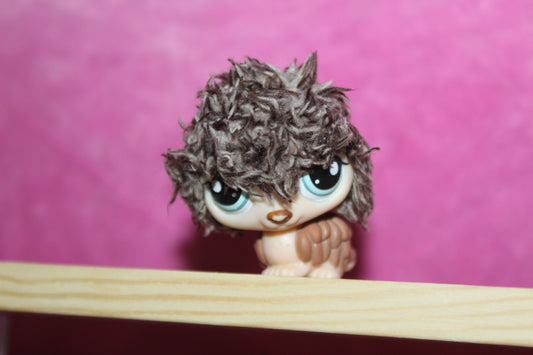Authentic LPS Fluffy Hedgehog