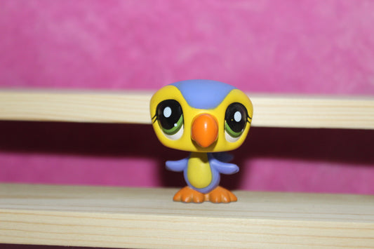 Authentic LPS Toucan Bird
