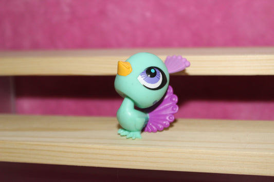 Authentic LPS New Gen Peacock Bird