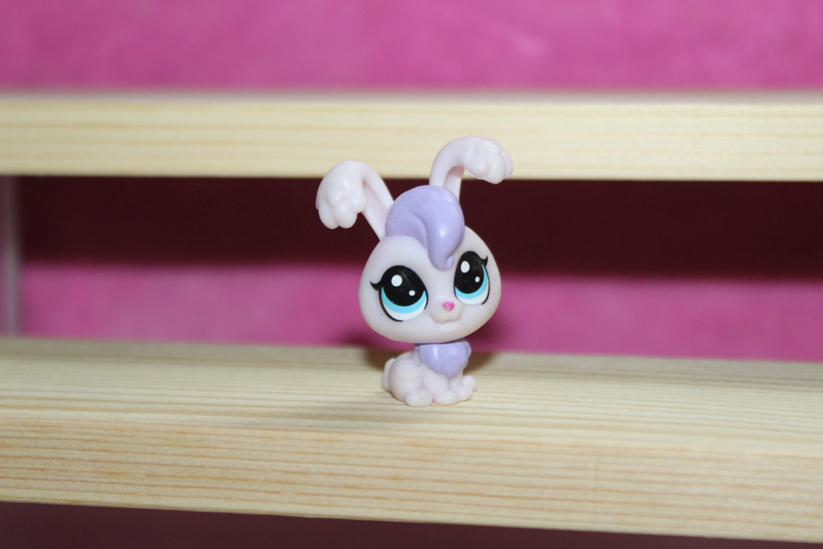 Authentic LPS mini bunny