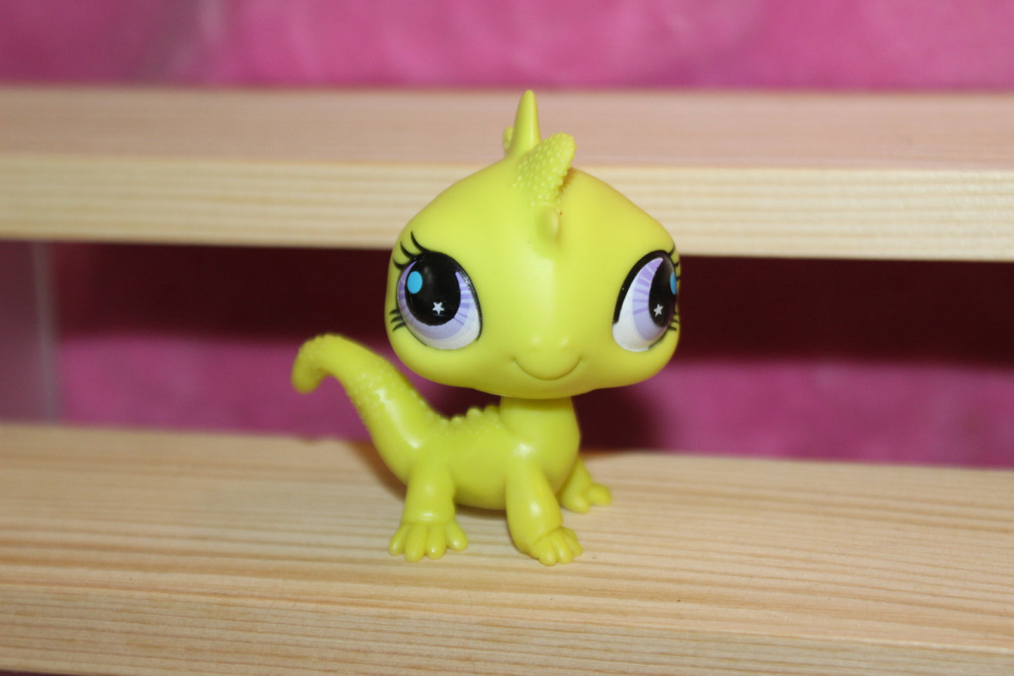 Authentic LPS Rare blind bag iguana