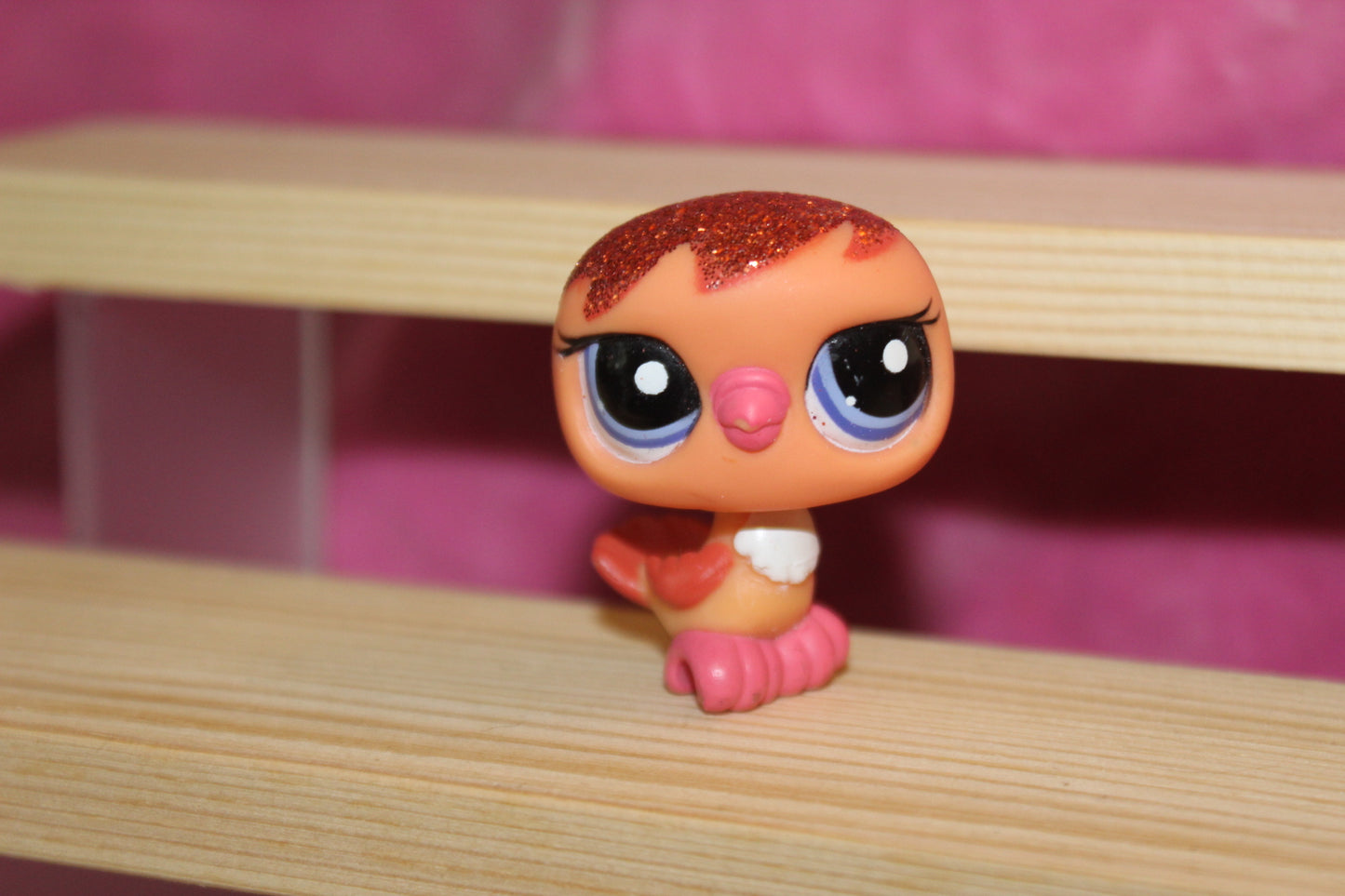 Authentic LPS Rare Pigeon Bird