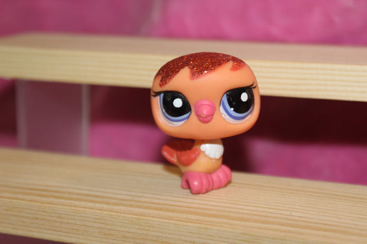 Authentic LPS Rare Pigeon Bird