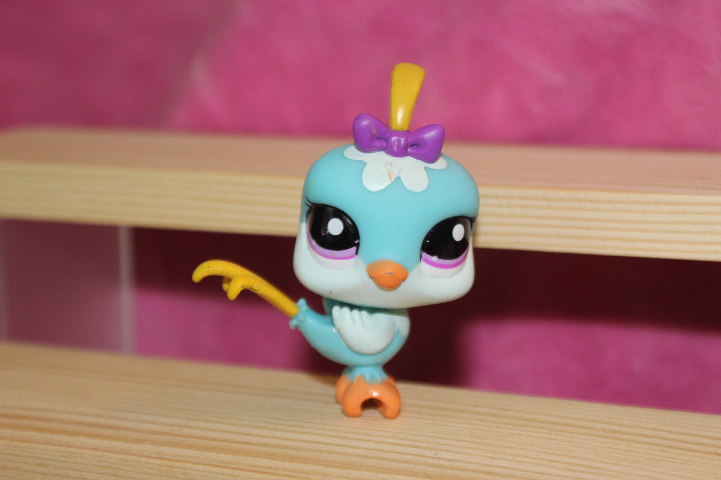 Authentic LPS rare quail bird