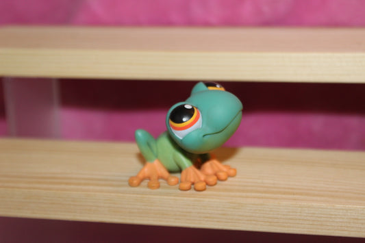 Authentic LPS frog