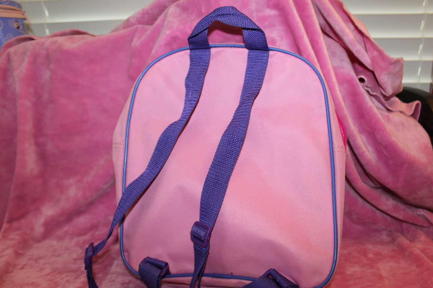 Authentic LPS RARE Backpack Bag Accessory with pencil pouch and colored pencils