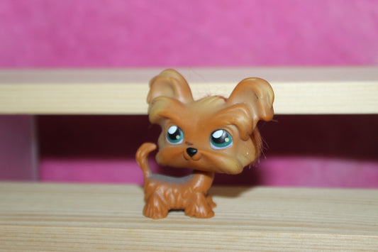 Authentic LPS yorkie dog
