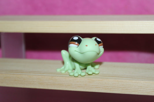 Authentic LPS frog