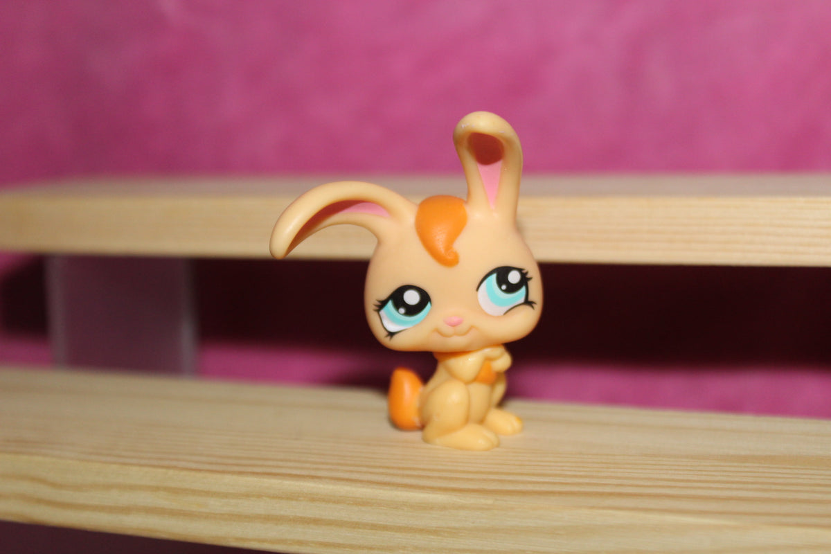 Authentic LPS sticker eyed bunny