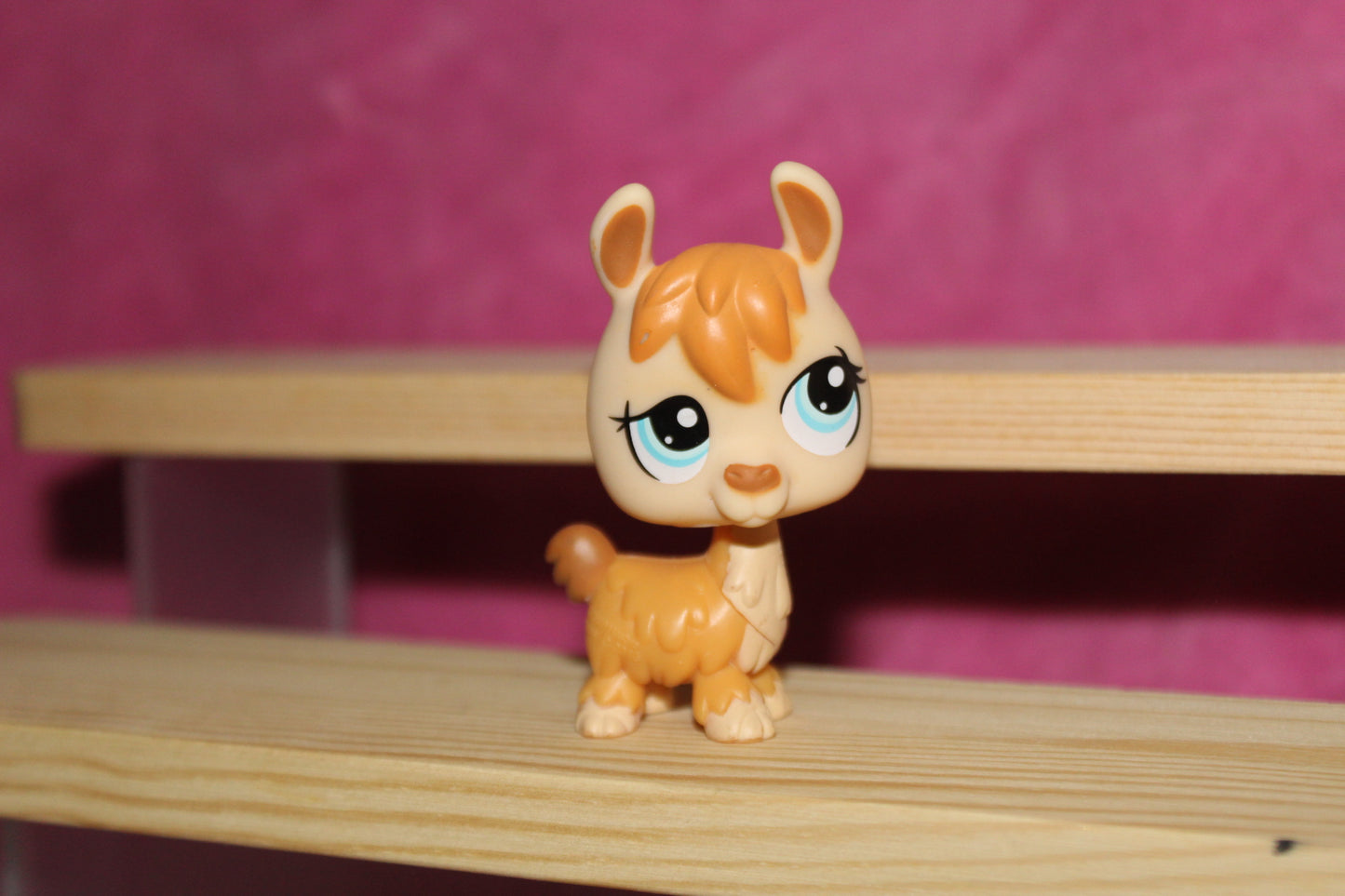 Authentic LPS Sticker Eyed Llama
