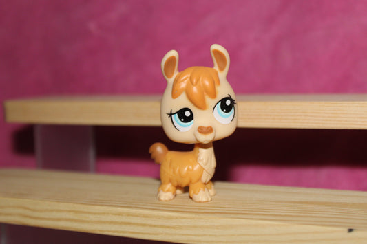 Authentic LPS Sticker Eyed Llama