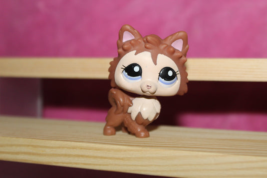Authentic LPS Rare Pomeranian Dog