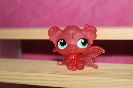 Authentic LPS Fairy Dog