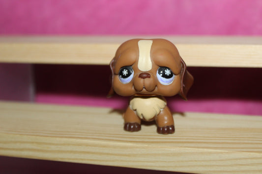 Authentic LPS St.Bernard Dog