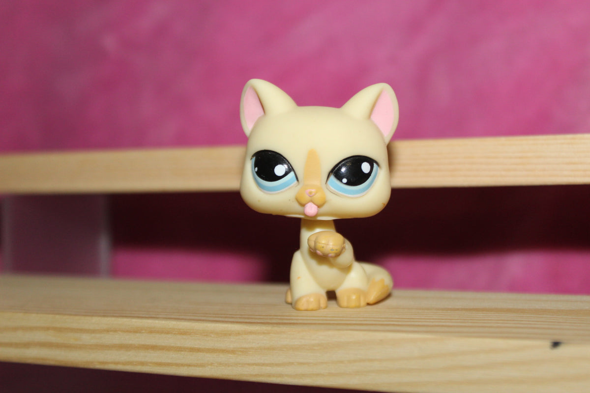 Authentic LPS Paw UP Cat