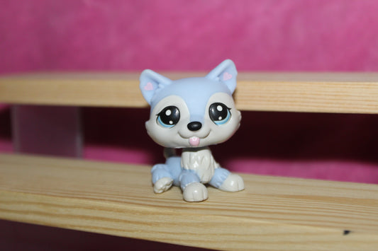 Authentic LPS New Gen Husky Dog