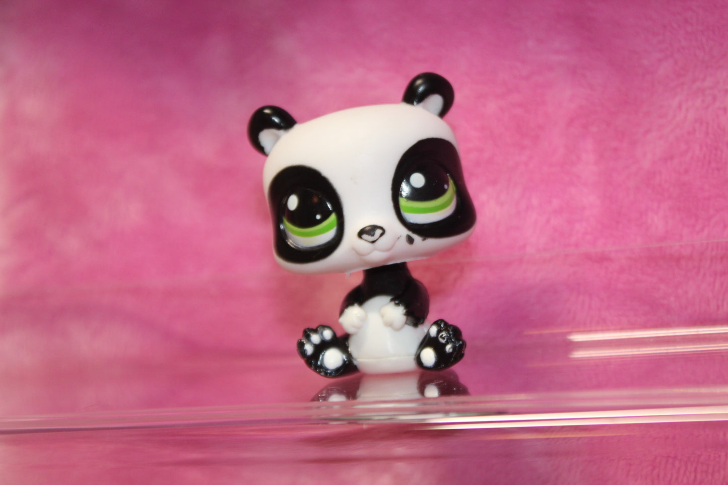 Authentic LPS Blythe Panda Bear