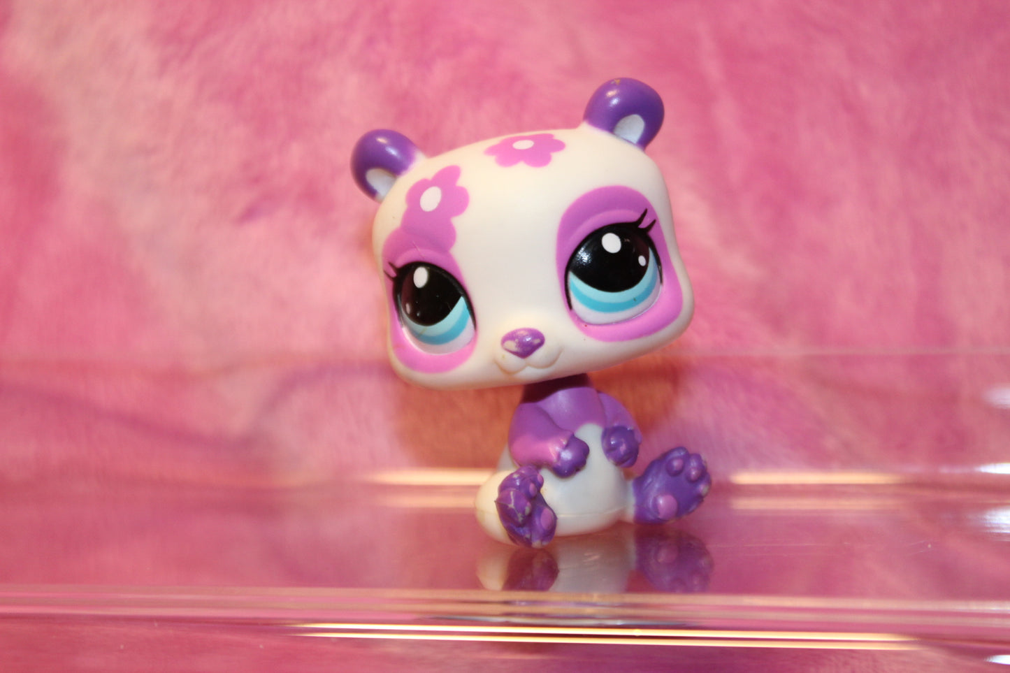 Authentic LPS Blemished Blythe Panda Bear