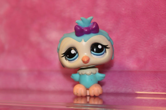 Authentic LPS Owl Bird