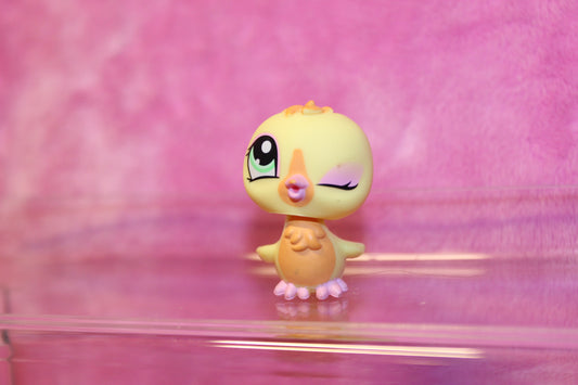 Authentic LPS Chick bird