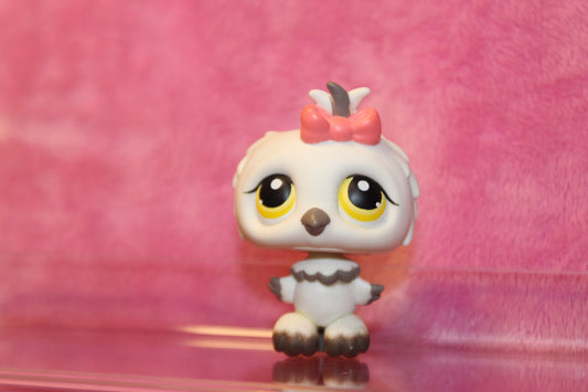 Authentic LPS Owl Bird