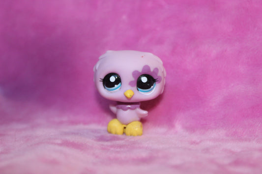 Authentic LPS Owl Bird