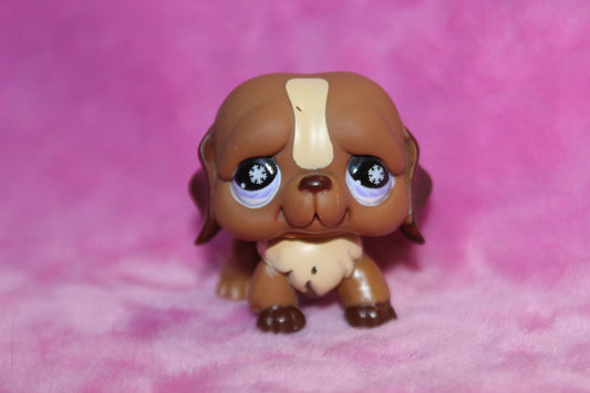 Authentic LPS St.Bernard Dog