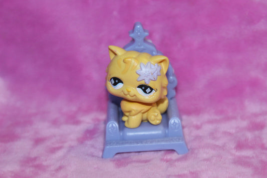 Authentic LPS Mcdonalds Pet Persian Cat