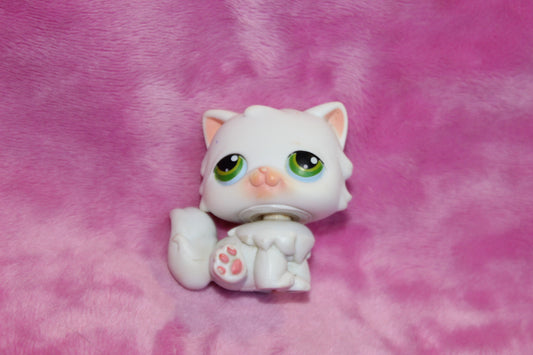 Authentic LPS Persian Cat