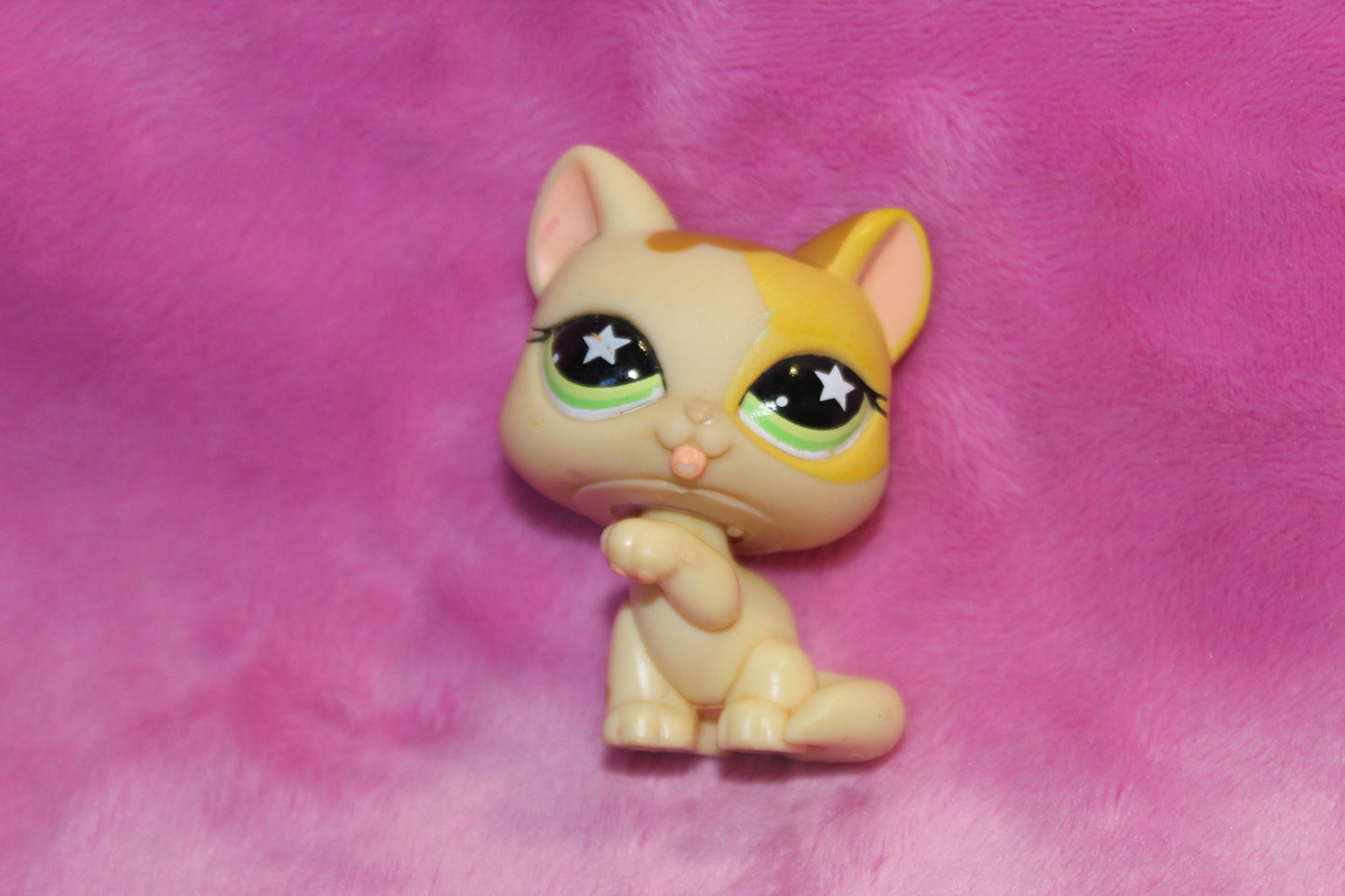 Authentic LPS Blemished Cat