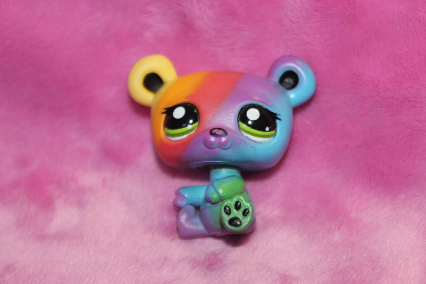 Authentic LPS Blemished Blindbag Bear