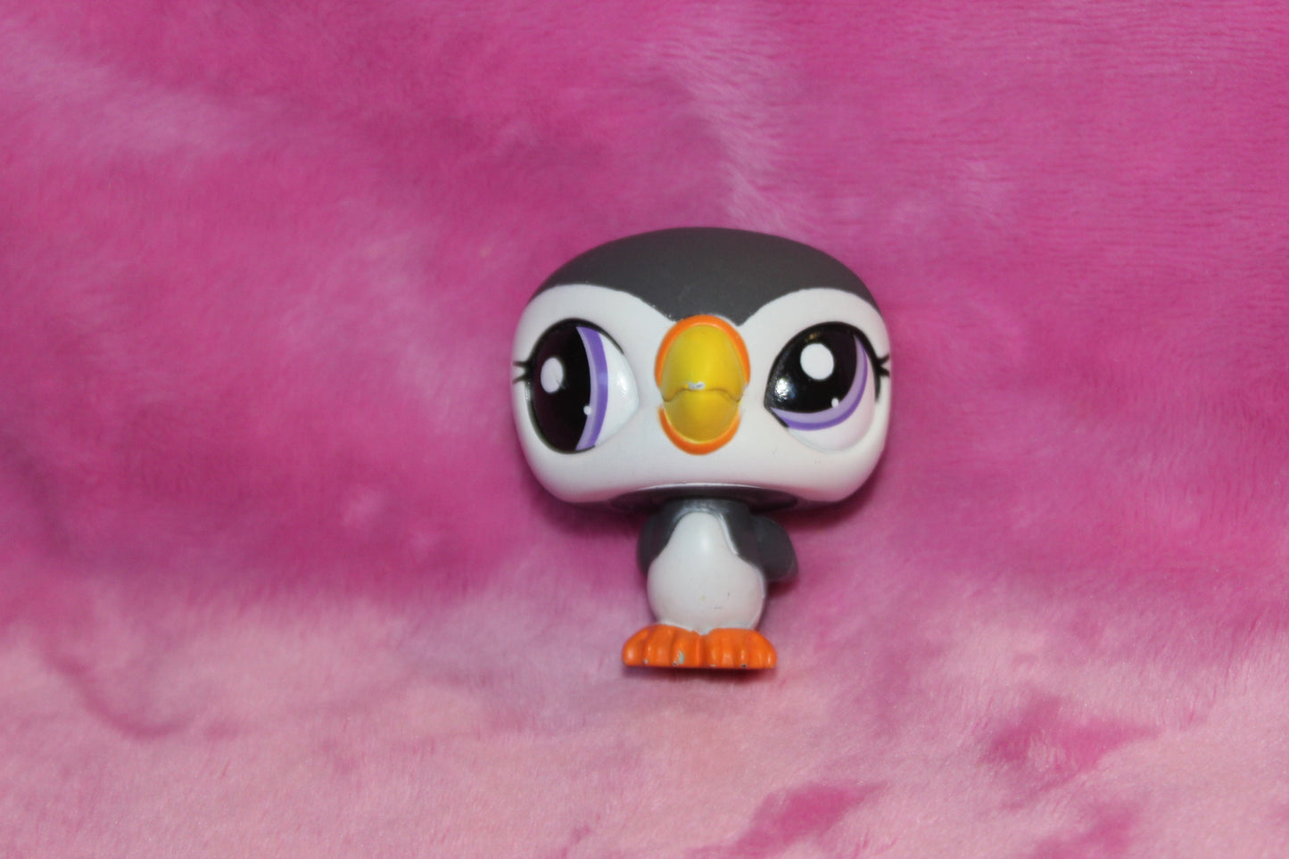 Authentic LPS Puffin Bird