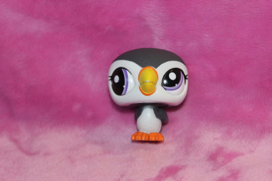 Authentic LPS Puffin Bird