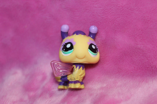 Authentic Rare LPS Bee Bug