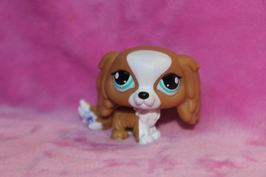 Authentic LPS Cocker Spaniel Dog