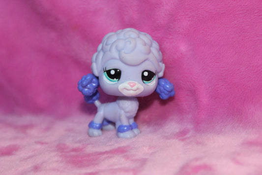 Authentic Rare LPS Blindbag Poodle