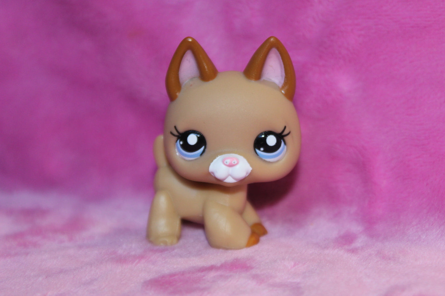 Authentic LPS Rare German Shepard Dog