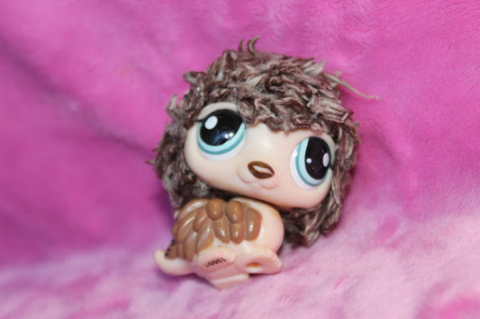 Authentic LPS Fluffy Haired Hedgehog