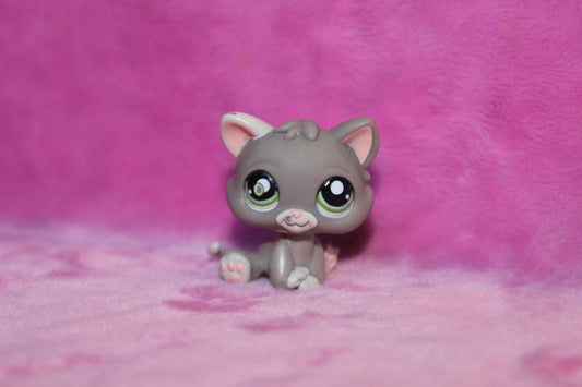 Authentic Blemished LPS Kitten Cat