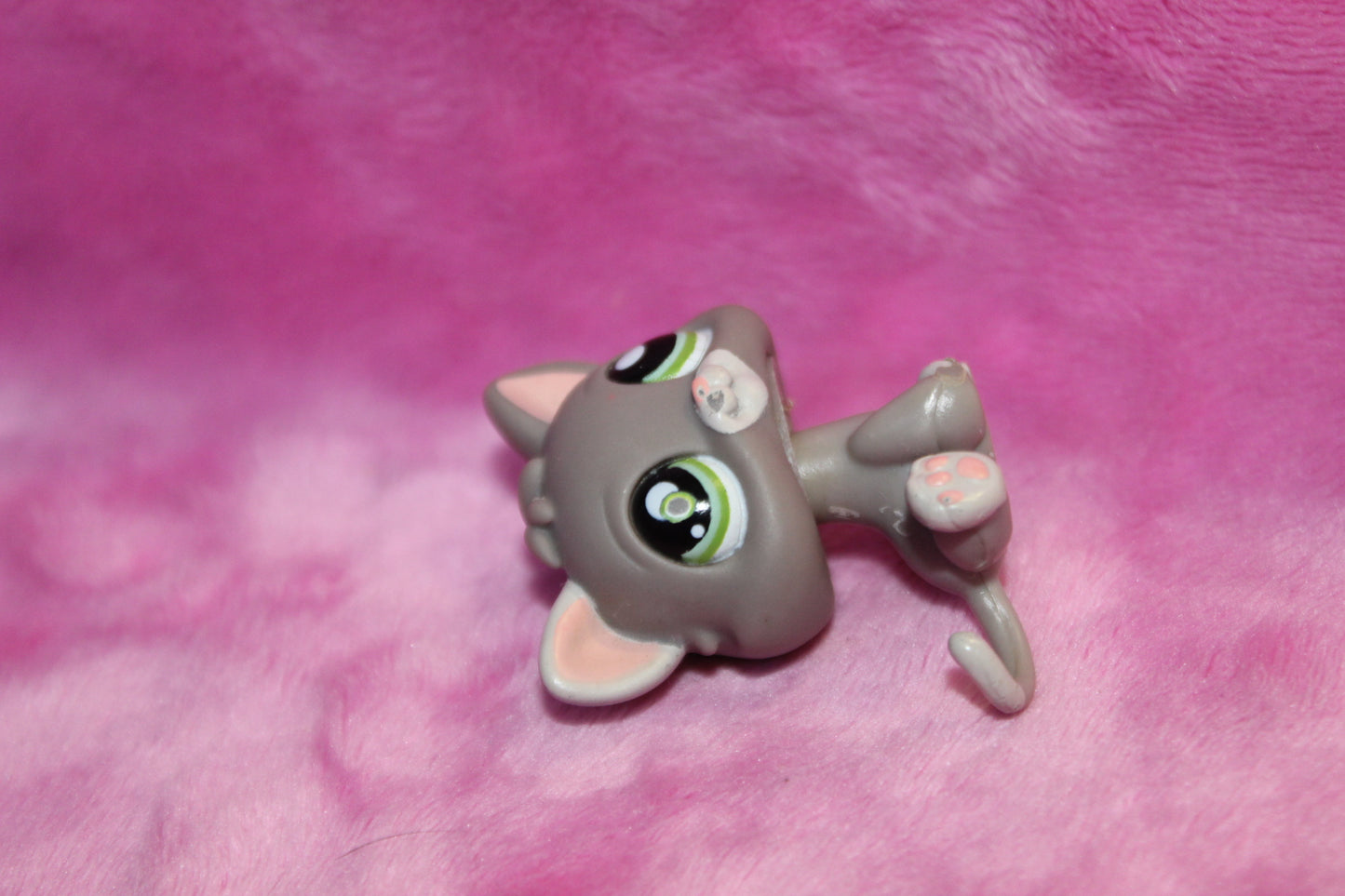 Authentic Blemished LPS Kitten Cat